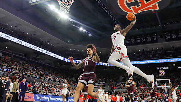 Jaylin Williams | Eric Starling/Auburn Daily